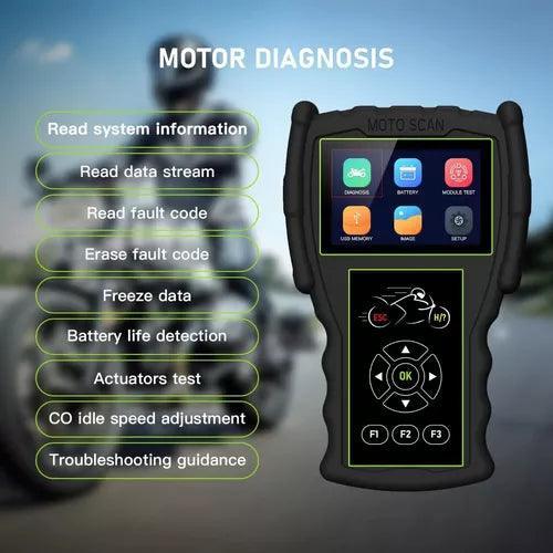 Scanner De Motocicleta Multimarca 2024