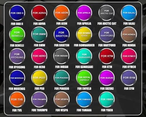 Scanner De Motocicleta Multimarca 2024