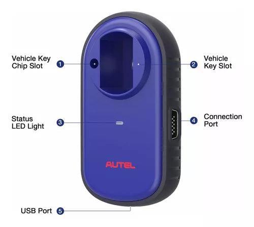 Scanner De Programación De Llave Autel Im508 Profesional