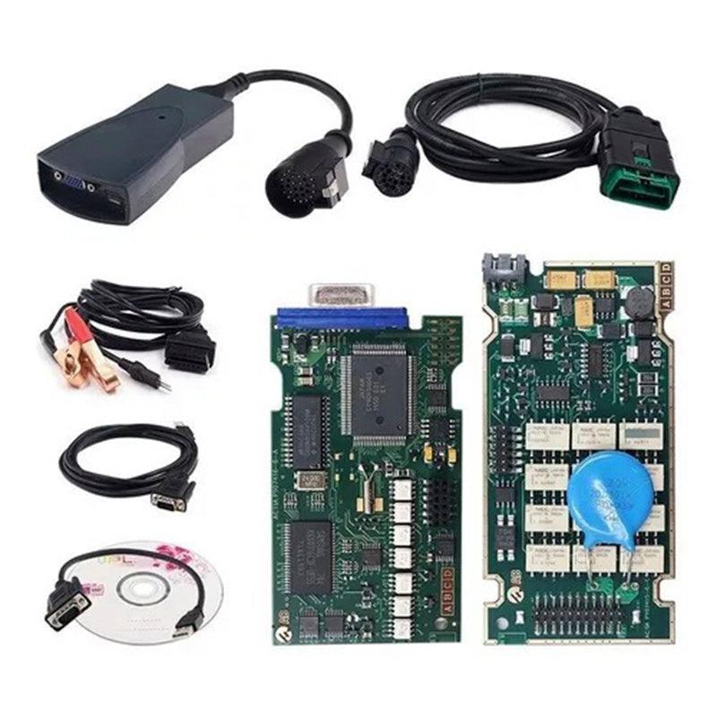 Scanner Diagbox Completo Lexia Para Peugeot Y Citroen - Diagbox