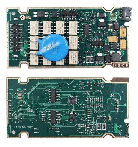 Scanner Diagbox Completo Lexia Para Peugeot Y Citroen