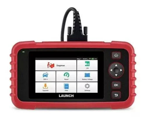 Scanner Launch 129x Completo + 8 Adaptadores Obd2