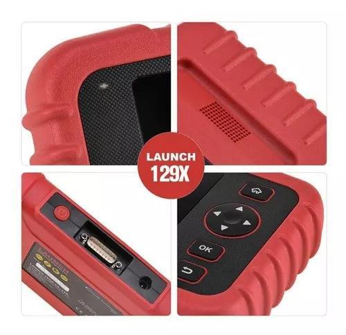 Scanner Launch 129x Completo + 8 Adaptadores Obd2
