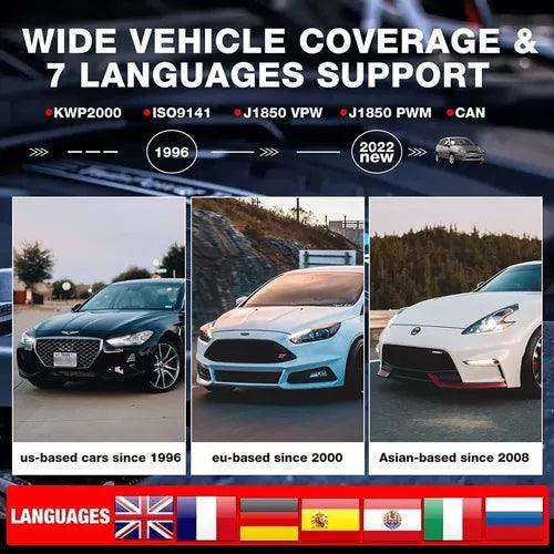 Scanner Launch Creader 3001