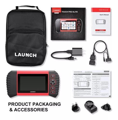 Scanner Launch Crp Touch Pro Elite 20 Funciones Especiales