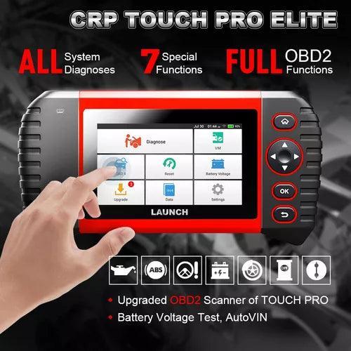 Scanner Launch Crp Touch Pro Elite 20 Funciones Especiales