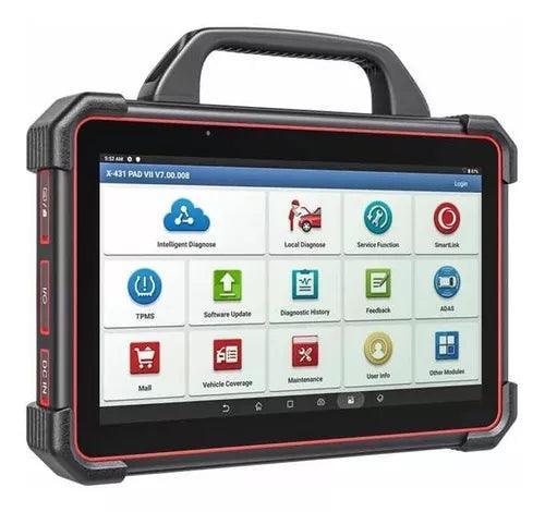 Scanner Launch X431 Pad7 Diagnóstico Profesional Automotriz