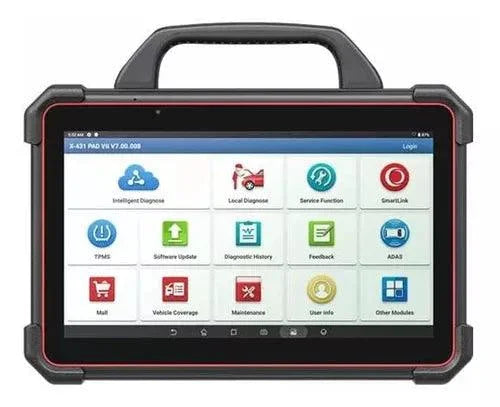 Scanner Launch X431 Pad7 Diagnóstico Profesional Automotriz