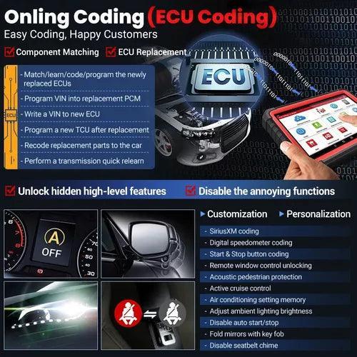 Scanner Launch X431 Pro3s Lanzamiento 2025 Sistema Completo