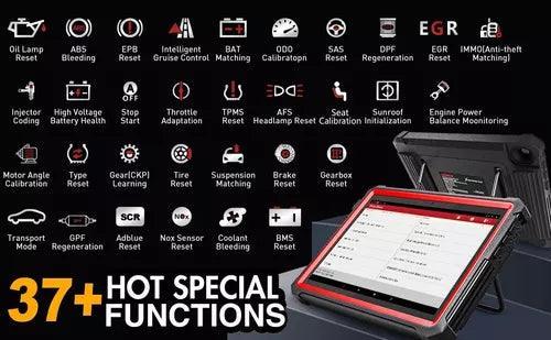 Scanner Launch X431 Pro3s Lanzamiento 2025 Sistema Completo