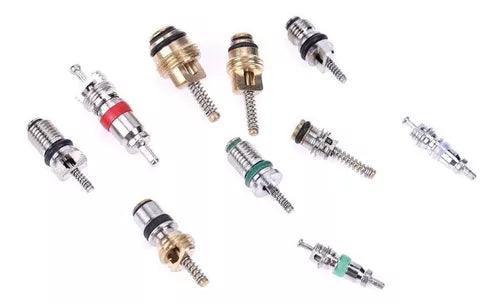 Aire Acondicionado 100pcs De Válvula Surtidas A/c Automotriz