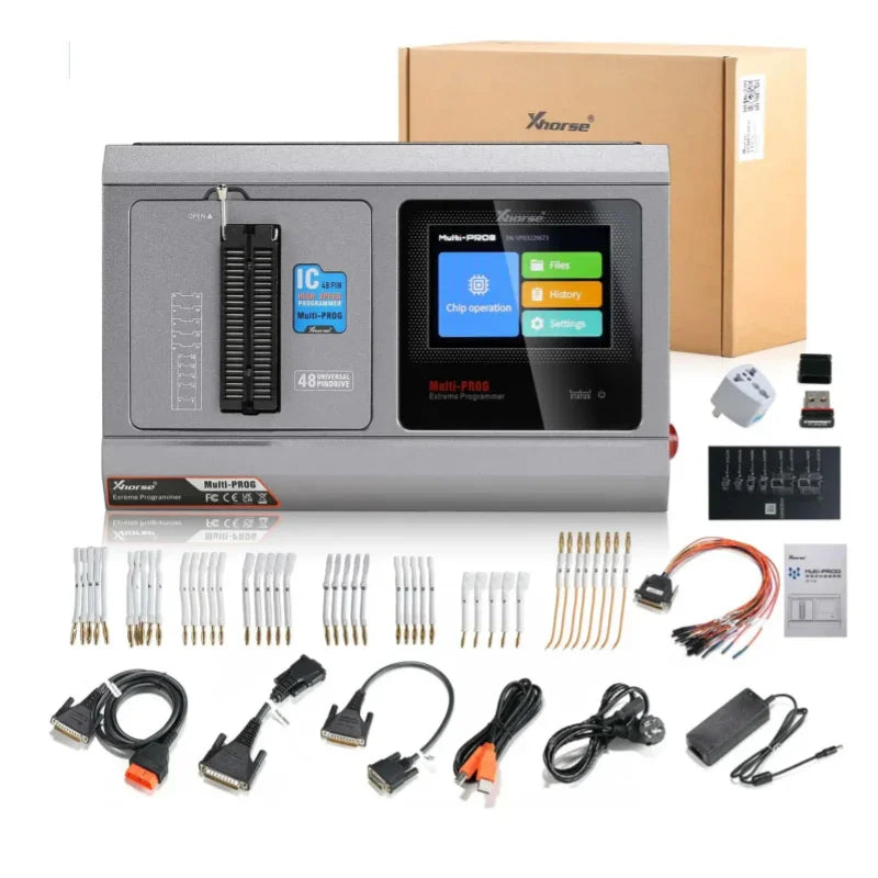 Multiprog Xhorse Programador ECU 2025 - Xhorse