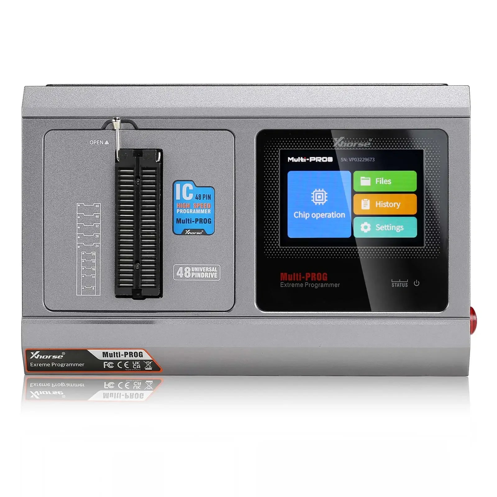 Multiprog Xhorse Programador ECU 2025