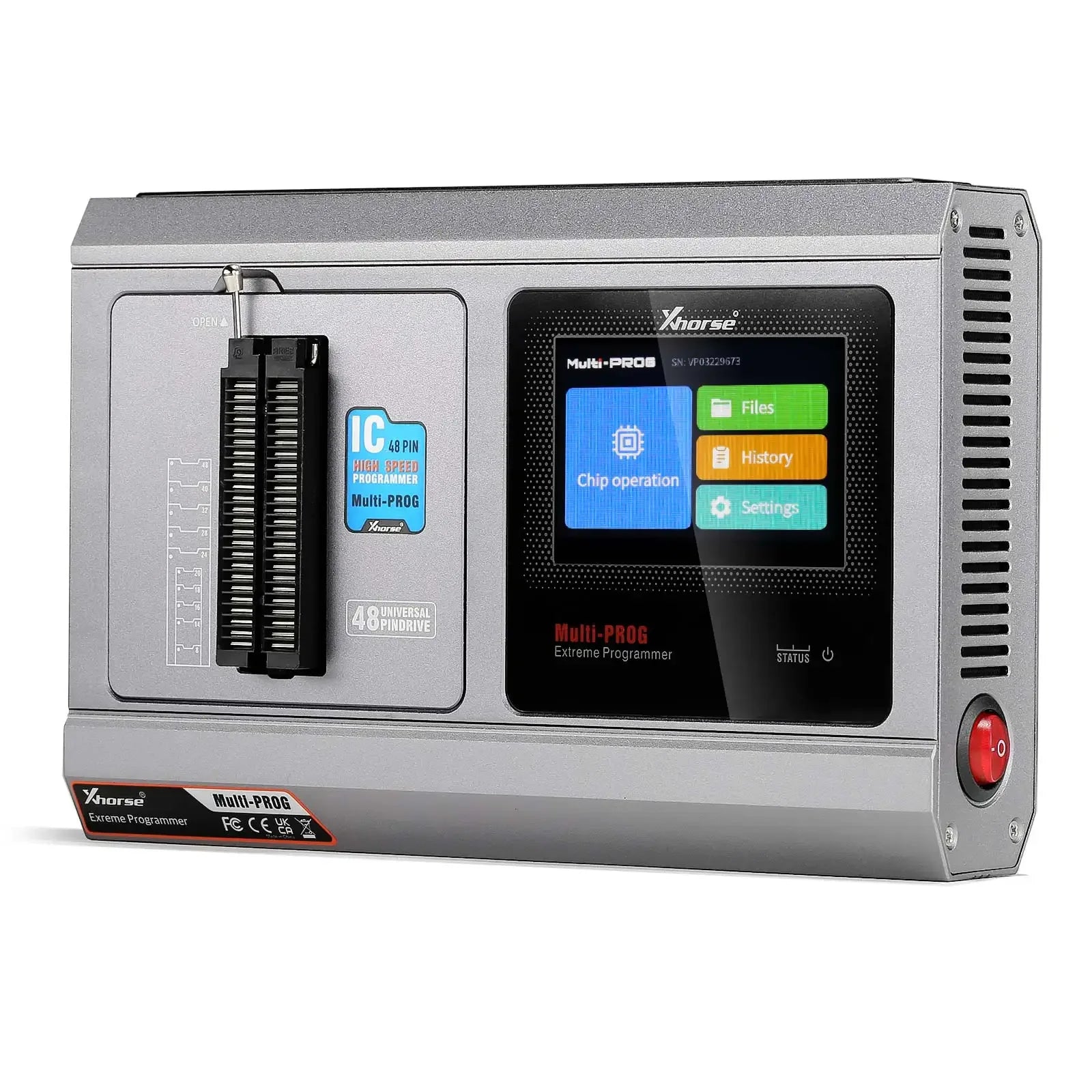 Multiprog Xhorse Programador ECU 2025