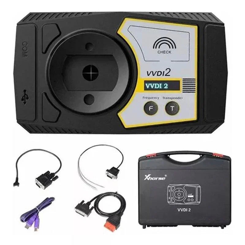 Xhorse Vvdi2 Kit Completo V7.3.0 Con 13 Certificaciones - Xhorse