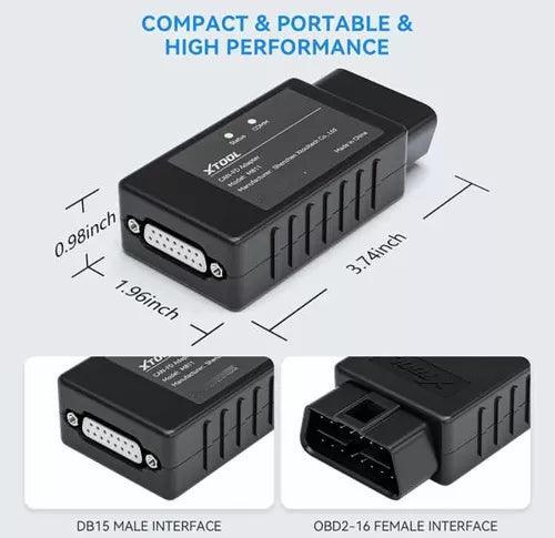 Xtool Can Fd Adaptador Original