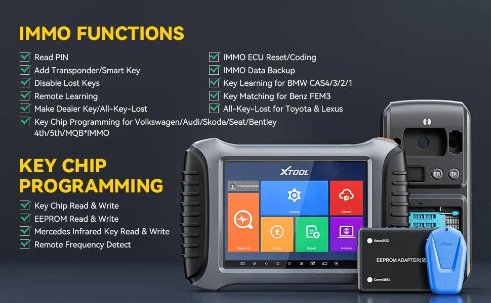 XTOOL X100 PAD3 Equipo Profesional Programador De Llave
