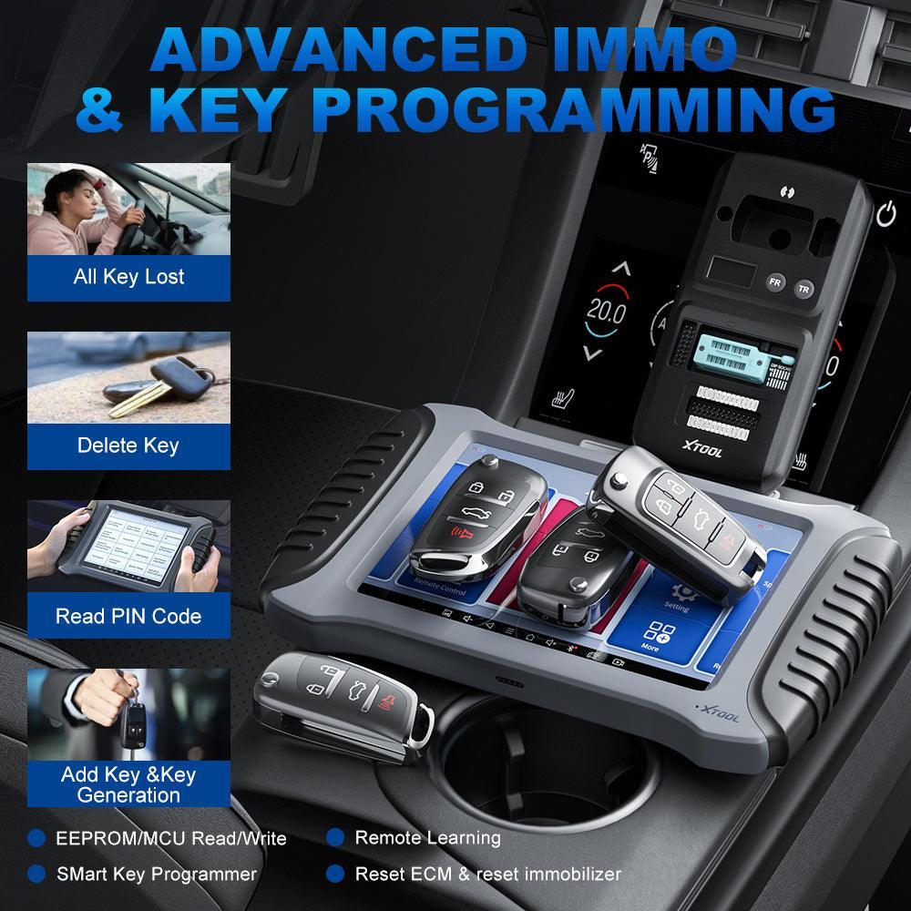 XTOOL X100 PAD3 Equipo Profesional Programador De Llave