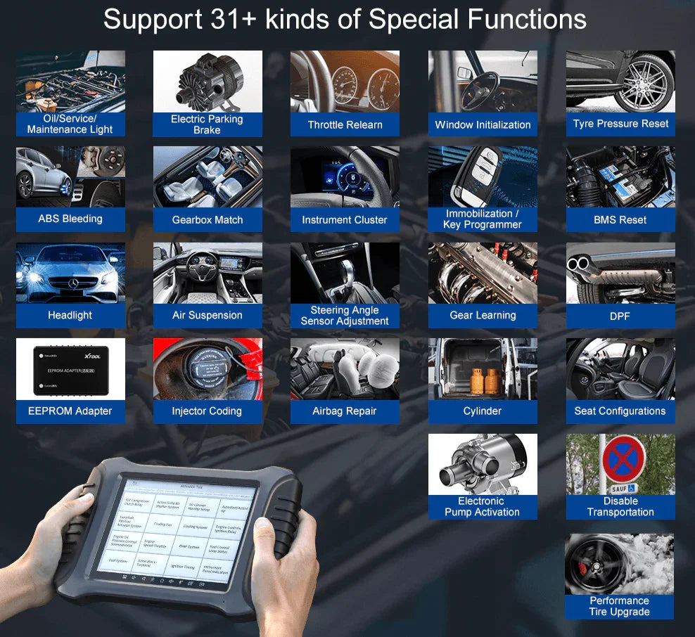 XTOOL X100 PAD3 Equipo Profesional Programador De Llave